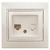 Intro Plano Розетка RG45 крем 1-303-01 Intro Plano Розетка RG45 крем 1-303-01