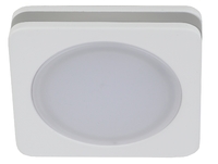 KL LED 13-7 WH Светильник ЭРА светодиодный квадратный 7W 4000K, белый