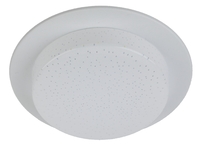 KL LED 14-18 WH Светильник ЭРА светодиодный круглый "звездное небо" 18W 4000K, белый