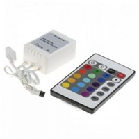 Контроллер IR 6А 72 Вт цветной пульт LEDS POWER T31B/RGB /i24