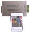 Контроллер RF 12А 144 Вт цветной пульт LEDS POWER T667-R20