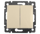 Legrand Valena Выключатель 2-х кл. кремовый 774305