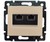 Legrand Valena Розетка телефонная RJ 11 2-я кремовая 774339 Legrand Valena Розетка телефонная RJ 11 2-я кремовая 774339