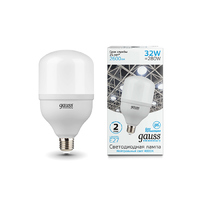 Лампа Gauss Elementary LED T100 E27 32W 2600lm 180-240V 4000K 63223