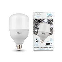 Лампа Gauss Elementary LED T100 E27 32W 2700lm 180-240V 6500K 63233