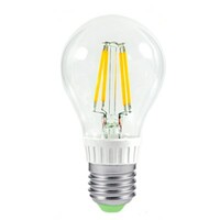 Лампа светодиодная LED-A60-PREMIUM 8Вт 220В Е27 3000К 720Лм прозрачная ASD 4690612003214