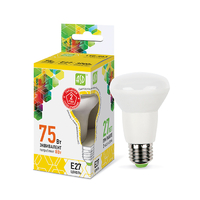 Лампа светодиодная LED-R63-standard 8Вт 230В Е27 3000К 720Лм ASD 4690612001616