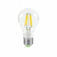Лампа светодиодная LED-ШАР-PREMIUM 5Вт 230В Е27 3000К 450Лм прозрачная ASD 4690612004181