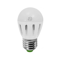 Лампа светодиодная LED-ШАР-standard 3.5Вт 230В Е27 4000К 320Лм ASD 4690612002040
