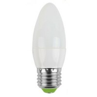 Лампа светодиодная LED-СВЕЧА-standard 5Вт 230В Е27 3000К 450Лм ASD 4690612003900