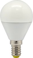 FERON лампа светодиодная шарик матовый G45 Е-27 7W теплый LB-95 2700К