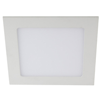LED 2-12 4K Светильник ЭРА светодиодный квадратный LED 12W 220V 4000K
