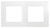 Legrand ETIKA Рамка 2-я белая 672502 Legrand ETIKA Рамка 2-я белая 672502