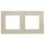 Legrand ETIKA Рамка 2-я крем 672512 Legrand ETIKA Рамка 2-я крем 672512