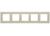Legrand ETIKA Рамка 5-я крем 672515 Legrand ETIKA Рамка 5-я крем 672515