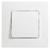 Legrand ETIKA Выключатель 1кл. прох. белый механизм 672205 Legrand ETIKA Выключатель 1кл. прох. белый механизм 672205