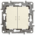 Legrand ETIKA Выключатель 2кл. прох. с подсв. крем механизм 672316 Legrand ETIKA Выключатель 2кл. прох. с подсв. крем механизм 672316