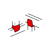 Legrand METRA Тройник 100х50mm 638034 Legrand METRA Тройник 100х50mm 638034