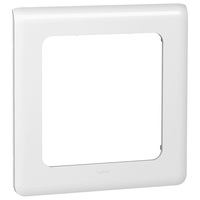 Legrand Mosaic Лицевая панель для розетки 1-2 модуля 78840