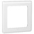 Legrand Mosaic Лицевая панель для розетки 1-2 модуля 78840 Legrand Mosaic Лицевая панель для розетки 1-2 модуля 78840