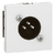 Legrand Mosaic Розетка со штекером XLR белый 78756 Legrand Mosaic Розетка со штекером XLR белый 78756