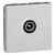 Legrand Mosaic Розетка TV диаметр 9,52 алюминий 79292