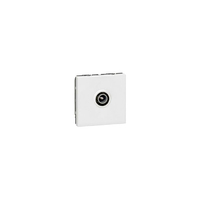 Legrand Mosaic Розетка TV оконечная белый 677138