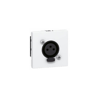 Legrand Mosaic Розетка XLR белый 78755