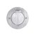 Legrand Mosaic Встраиваемый блок IP44 круглый 1 пост нержавеющая сталь 89701 Legrand Mosaic Встраиваемый блок IP44 круглый 1 пост нержавеющая сталь 89701