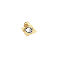 Legrand Mosaic Встраиваемый блок IP44 квадратный 1 пост бронза 89710