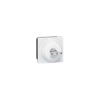 Legrand Mosaic Выключатель с ключом Программа 3-позиционный 6 A 2 модуля белый 77073