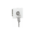 Legrand Mosaic Выключатель с ключом Программа для светильников BAES 2 модуля белый 76630