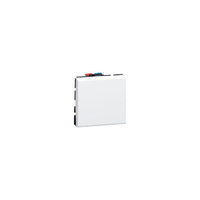 Legrand Программа Mosaic Переключатель 16 AX 2 модуля 77092