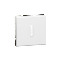 Legrand Программа Mosaic Переключатель на 2 направления 20 A белы со светодиодной подсветкой 77064