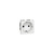 Legrand Программа Mosaic Розетка 2К+3 правая немецкий стандарт 2 модуля 077211 Legrand Программа Mosaic Розетка 2К+3 правая немецкий стандарт 2 модуля 077211