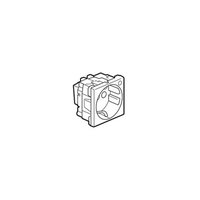 Legrand Программа Mosaic Розетка 2К+3 с индикатором немецкий стандарт 2 модуля 77212