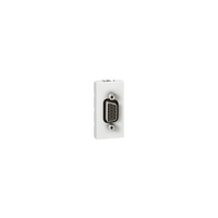 Legrand Программа Mosaic Розетка HD15 для пайки 1 модуль белый 78772