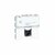 Legrand Программа Mosaic Розетка RJ 45 категория 5е UTP 2 модуля белый LCS² 076554 Legrand Программа Mosaic Розетка RJ 45 категория 5е UTP 2 модуля белый LCS² 076554