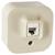 Legrand Quteo Розетка компьютерная UTP (RJ45) крем 782254 Legrand Quteo Розетка компьютерная UTP (RJ45) крем 782254
