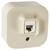 Legrand Quteo Розетка TF (RG11) крем 782244 Legrand Quteo Розетка TF (RG11) крем 782244