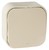 Legrand Quteo Выключатель 1 кл. прох. крем 782234 Legrand Quteo Выключатель 1 кл. прох. крем 782234