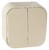 Legrand Quteo Выключатель 2 кл. крем 782232 Legrand Quteo Выключатель 2 кл. крем 782232