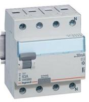 Legrand TX3 УЗО 4п 63A 30MA 403010