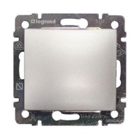 Legrand Valena Выключатель 1кл. промежуточный Алюминий 770107