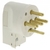 Legrand Вилка силовая 5 контактов 20A боковой ввод слоновая кость 055157 Legrand Вилка силовая 5 контактов 20A боковой ввод слоновая кость 055157