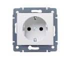 Legrand Valena Розетка 1я с/з белая 774420