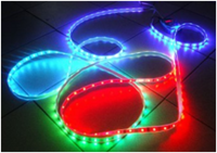 Лента светодиодная 14.4W силикон IP65 RGB 5050 60 led/m (5м)