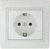 Lezard MIRA розетка с/з cо шторкой крем 701-0303-124 Lezard MIRA розетка с/з cо шторкой крем 701-0303-124