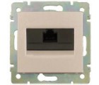 Legrand Valena Розетка компьютерная кремовая 774130