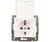 Legrand Valena Розетка с крышкой белая 774422 Legrand Valena Розетка с крышкой белая 774422